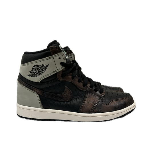 Air Jordan 1 Retro High Light Army Rust Shadow Patina