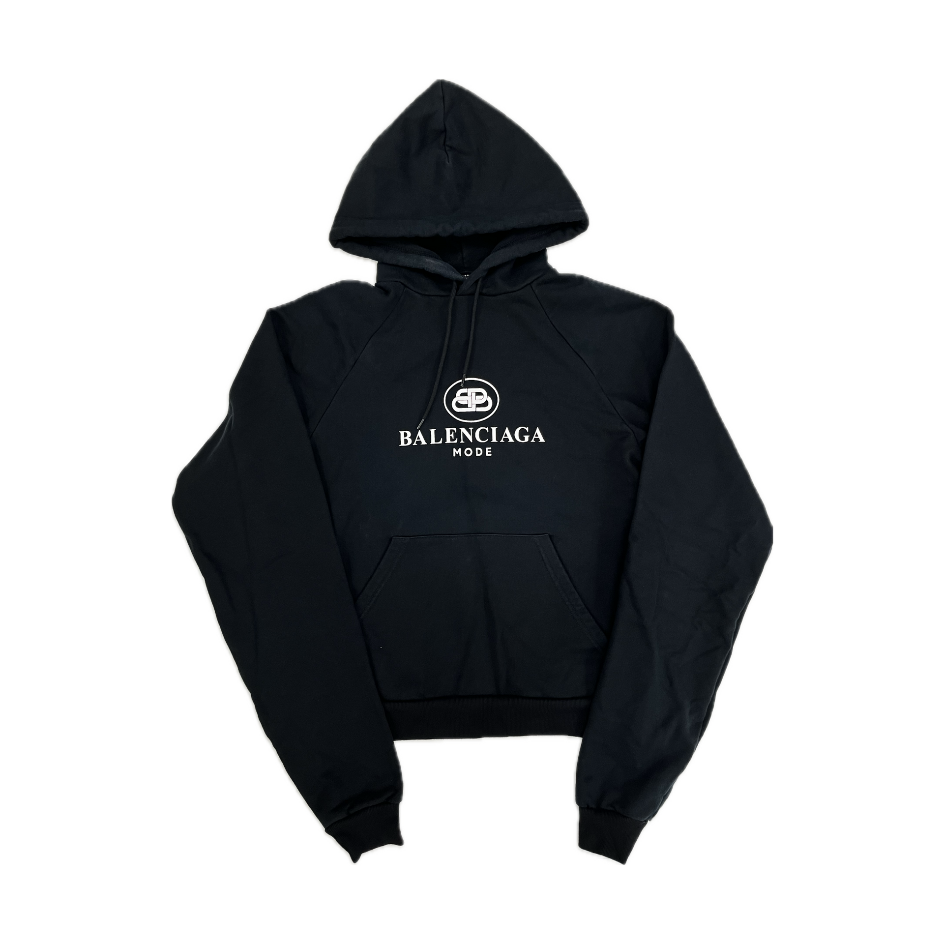 Balenciaga Mode Hoodie Black – Cruizer Vintage