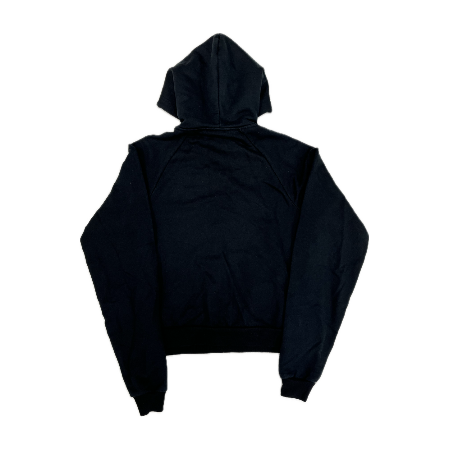 Balenciaga Mode Hoodie Black