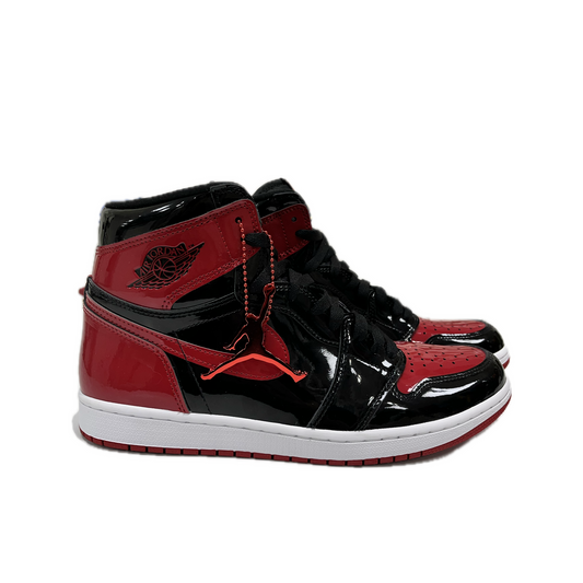 Air Jordan 1 Retro High OG Patent Bred