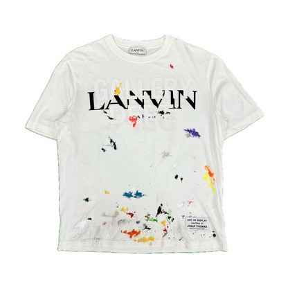 Lanvin x Gallery Dept. Tee White