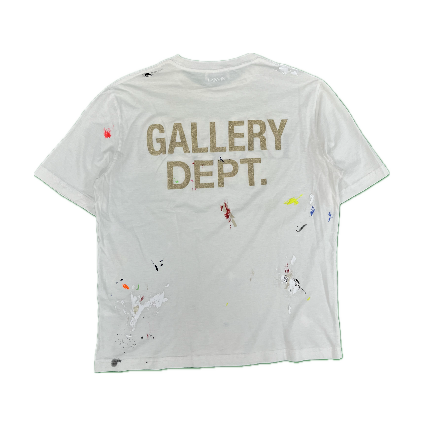 Lanvin x Gallery Dept. Tee White