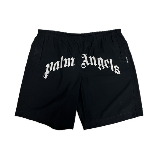 Palm Angels Swim Shorts Black