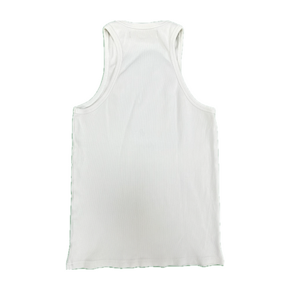 MISBHV Tank Top White