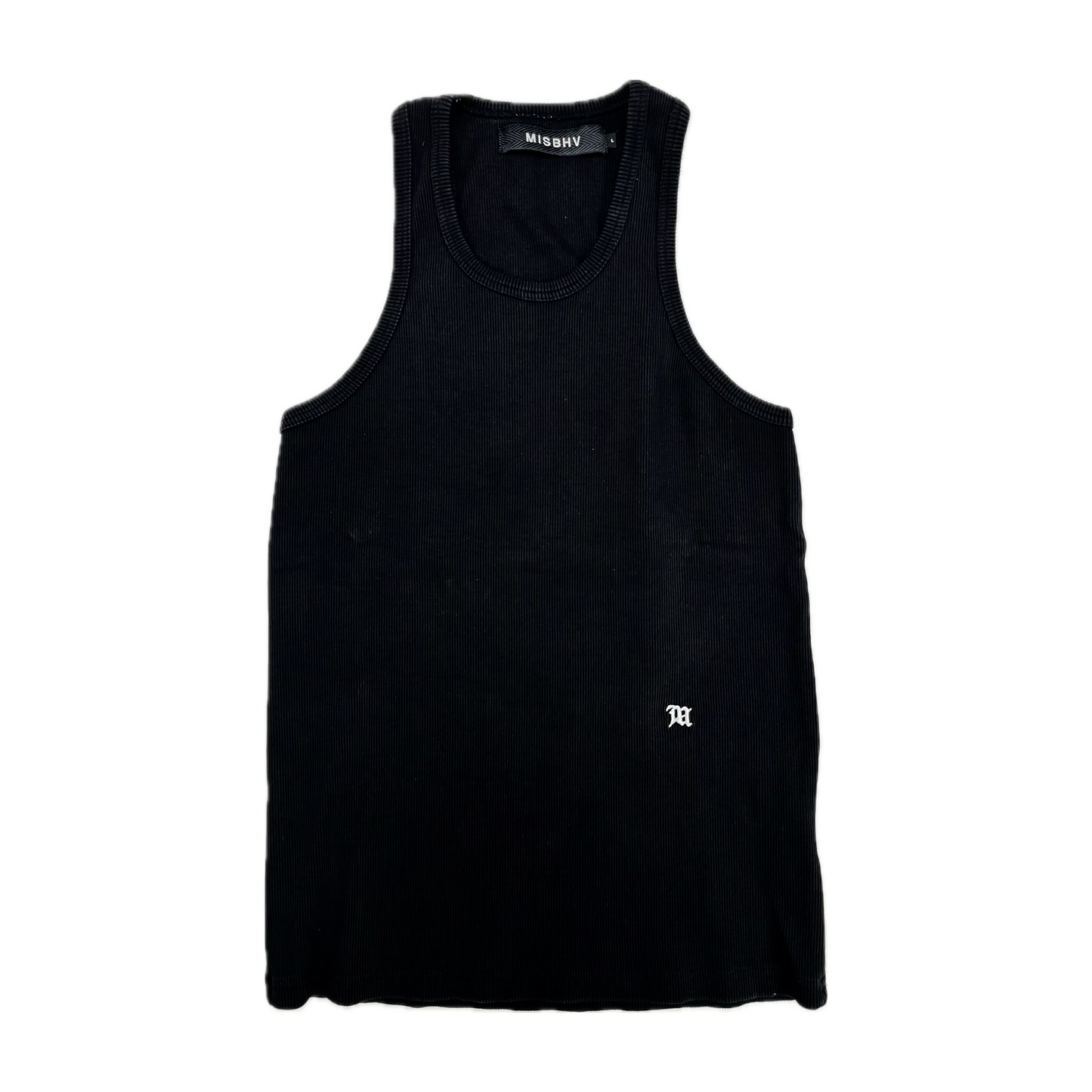 MISBHV Tank Top Black