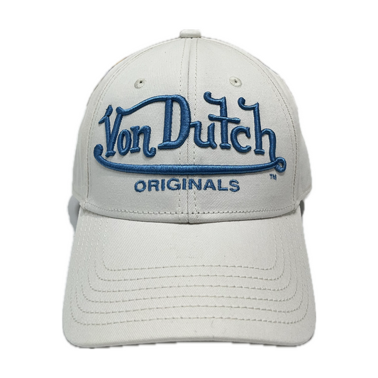 Von Dutch White Cap