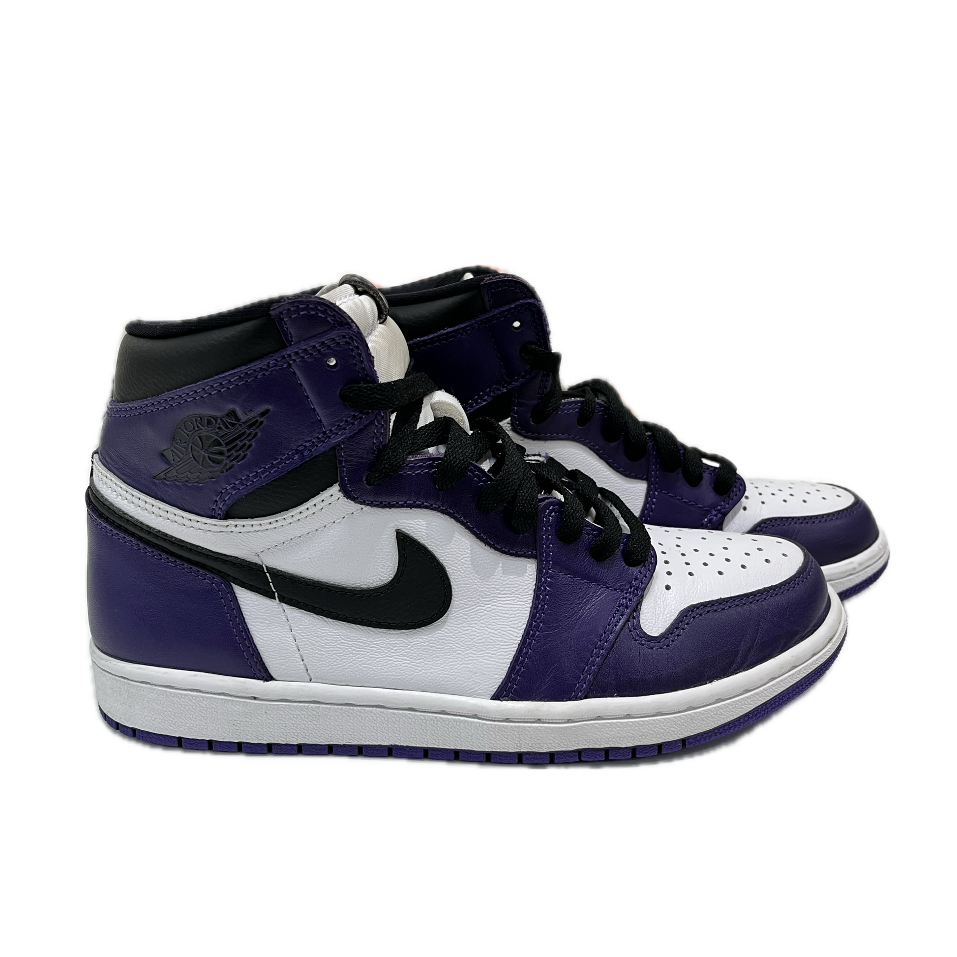 Air Jordan Retro High Court Purple White – Cruizer Vintage
