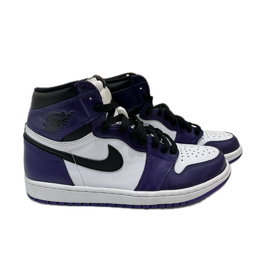 Air Jordan 1 Retro High Court Purple White