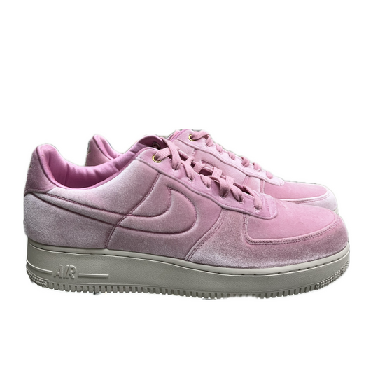 Nike Air Force 1 Low Premium 3 Velour Pink Rise