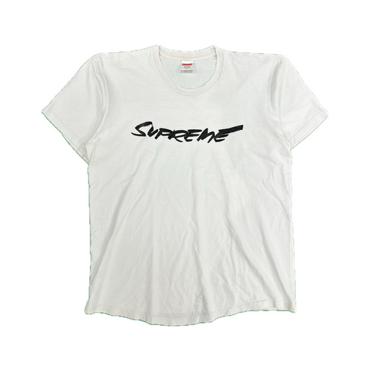 Supreme Futura Logo Tee White