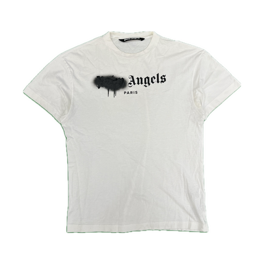 Palm Angels Tee White