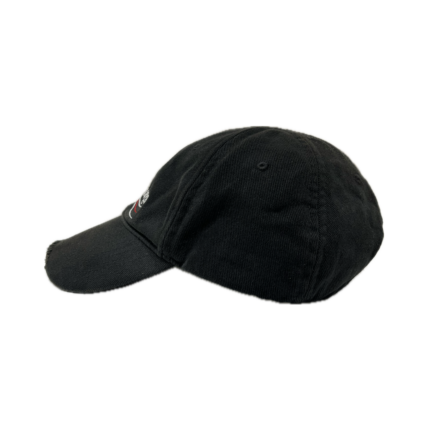 Balenciaga Political Logo Cap Black