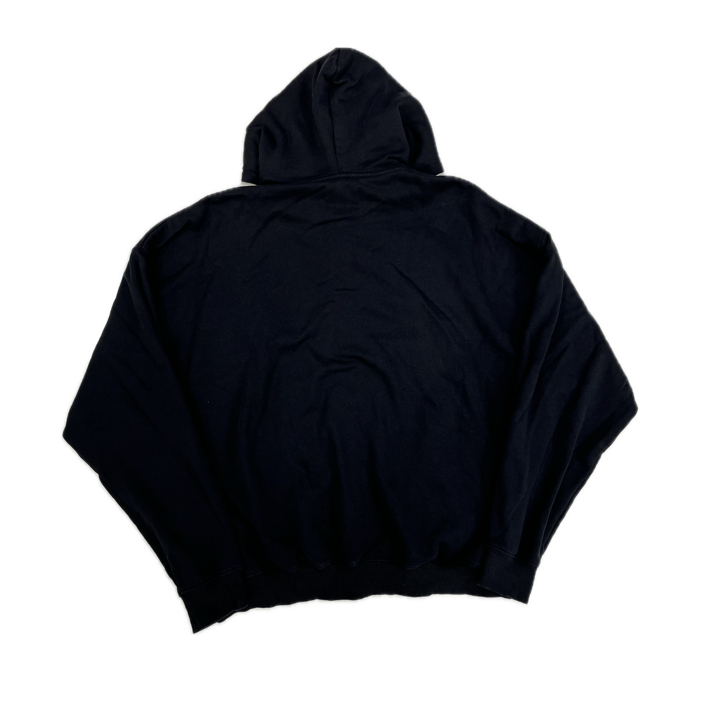 Preach Zip Hoodie Black