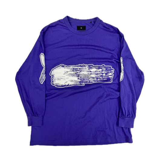 Y-3 Longsleeve Purple