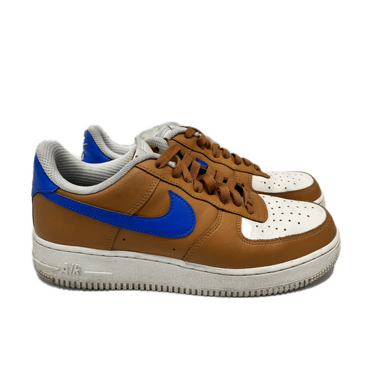 Nike ID Air Force 1 Brown