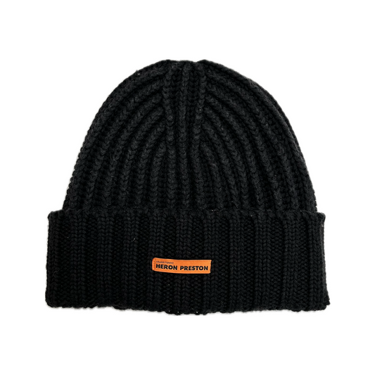 Heron Preston Beanie Black