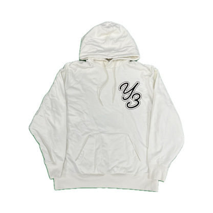 Y-3 Hoodie White