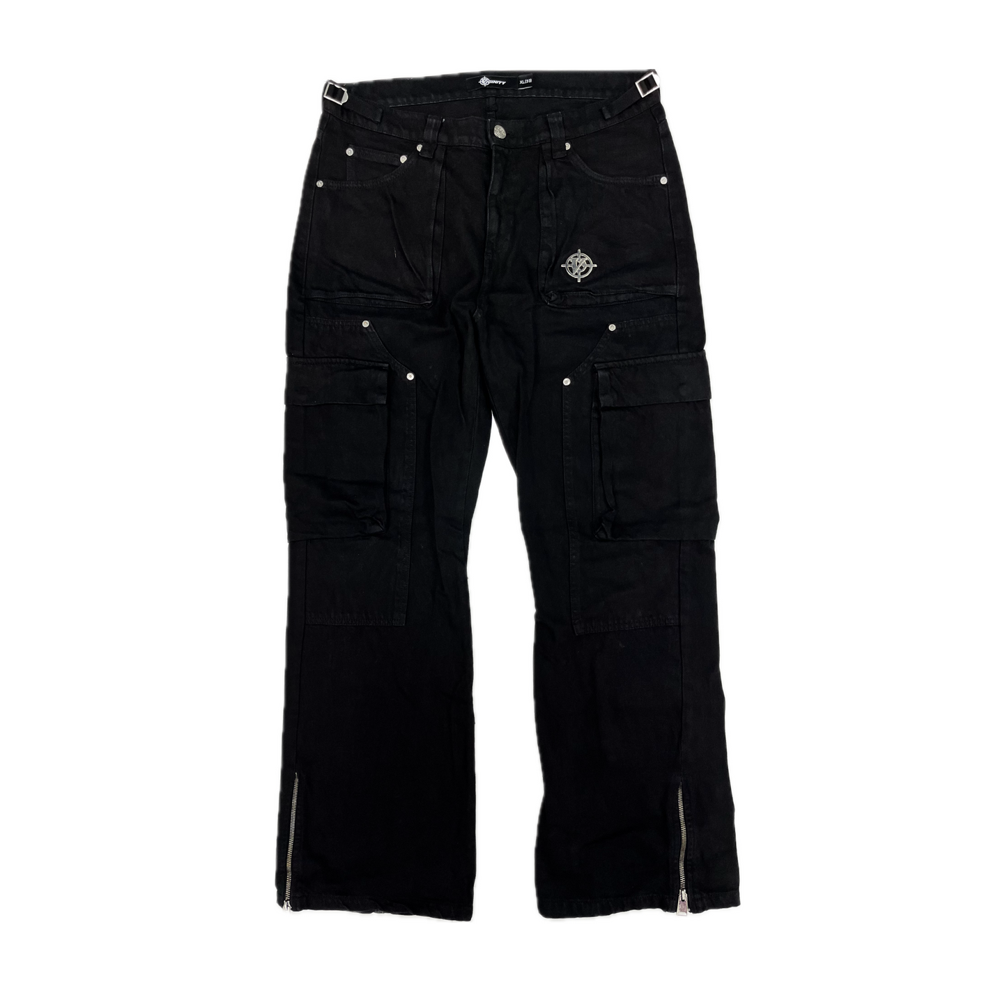 Vicinity Cargo Pants Black