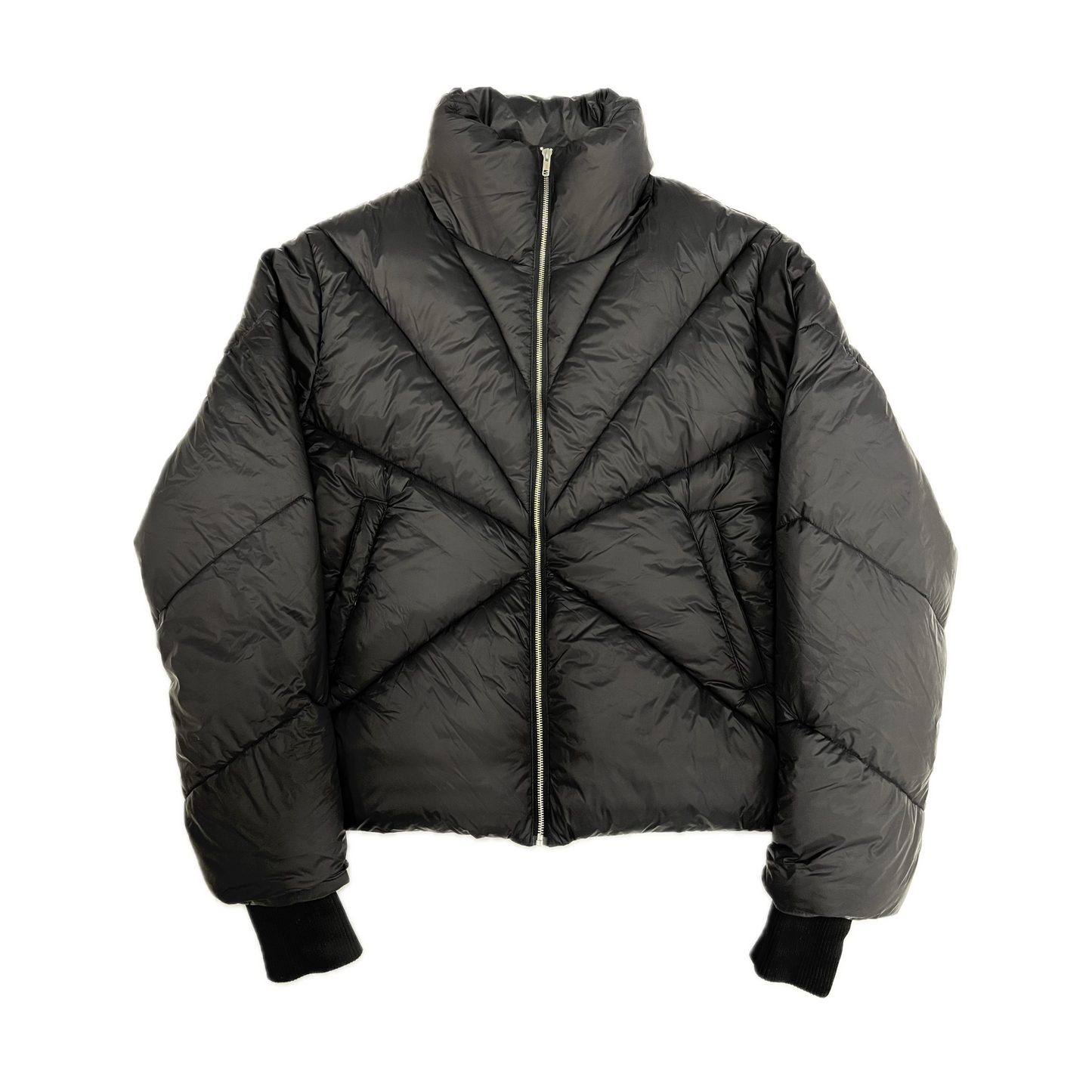 Vicinity Puffer Jacket Black