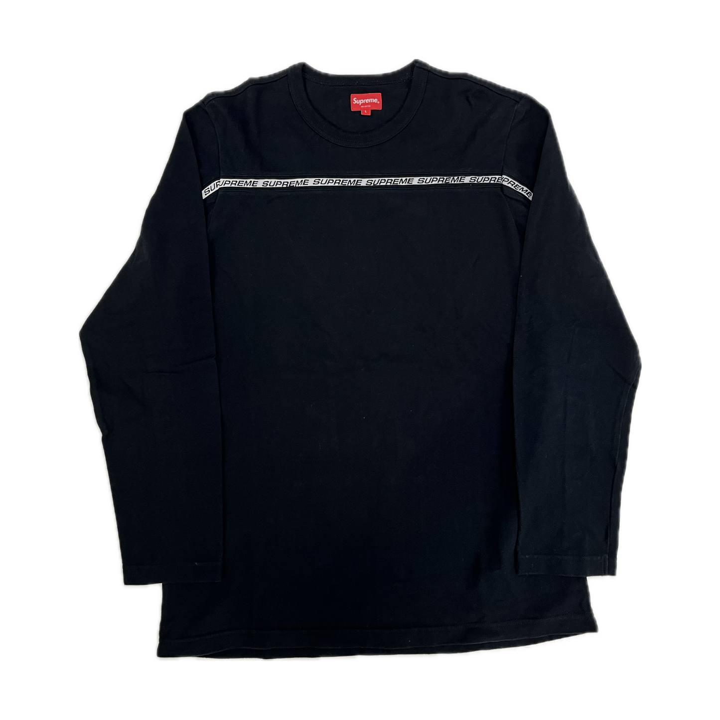 Supreme Long Sleeve Black