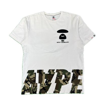 AAPE Tee White