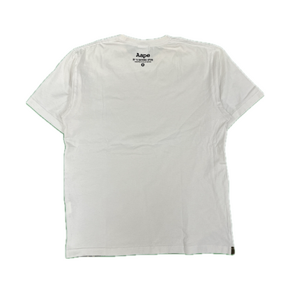 AAPE Tee White