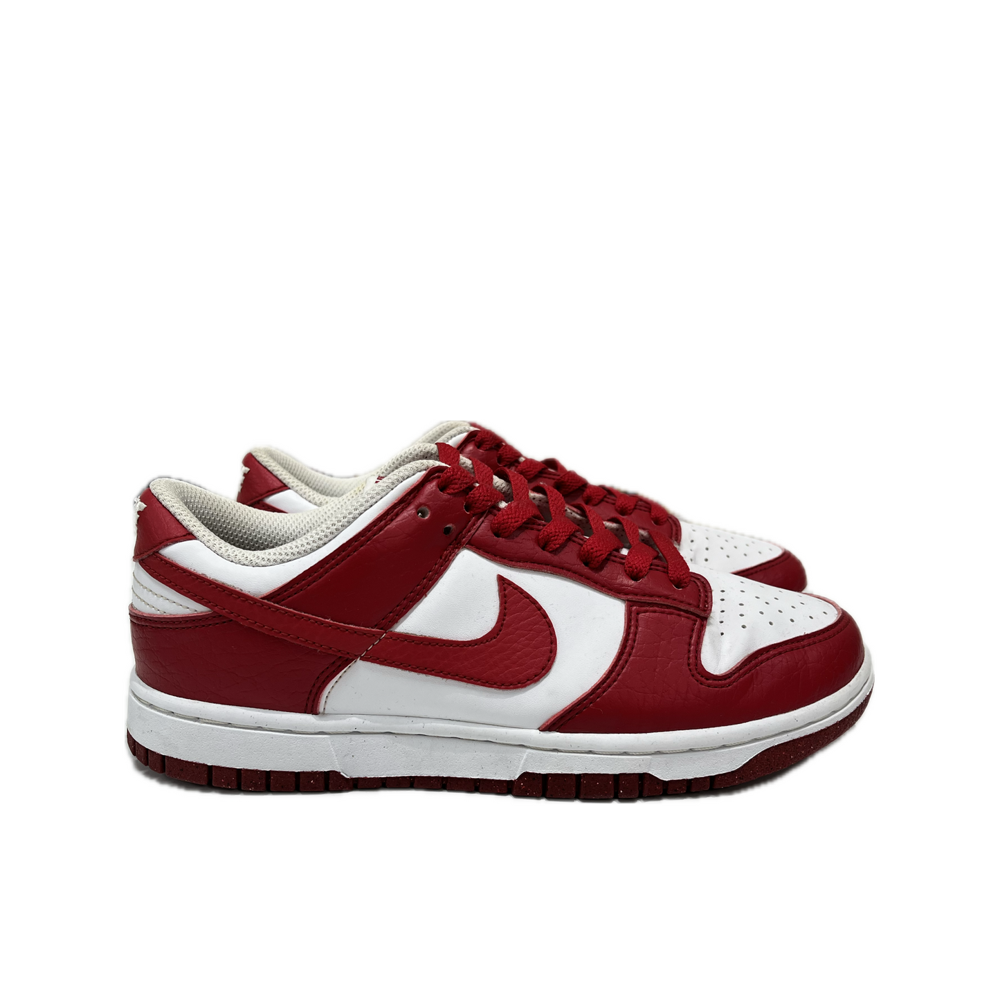 Nike Dunk Low Next Nature White Gym Red (W)