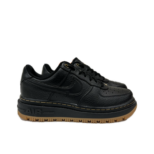 Nike Air Force 1 Low Luxe Black Gum