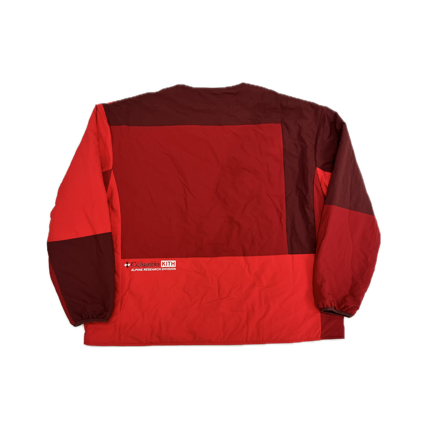 Kith x Columbia Patchwork Liner Red