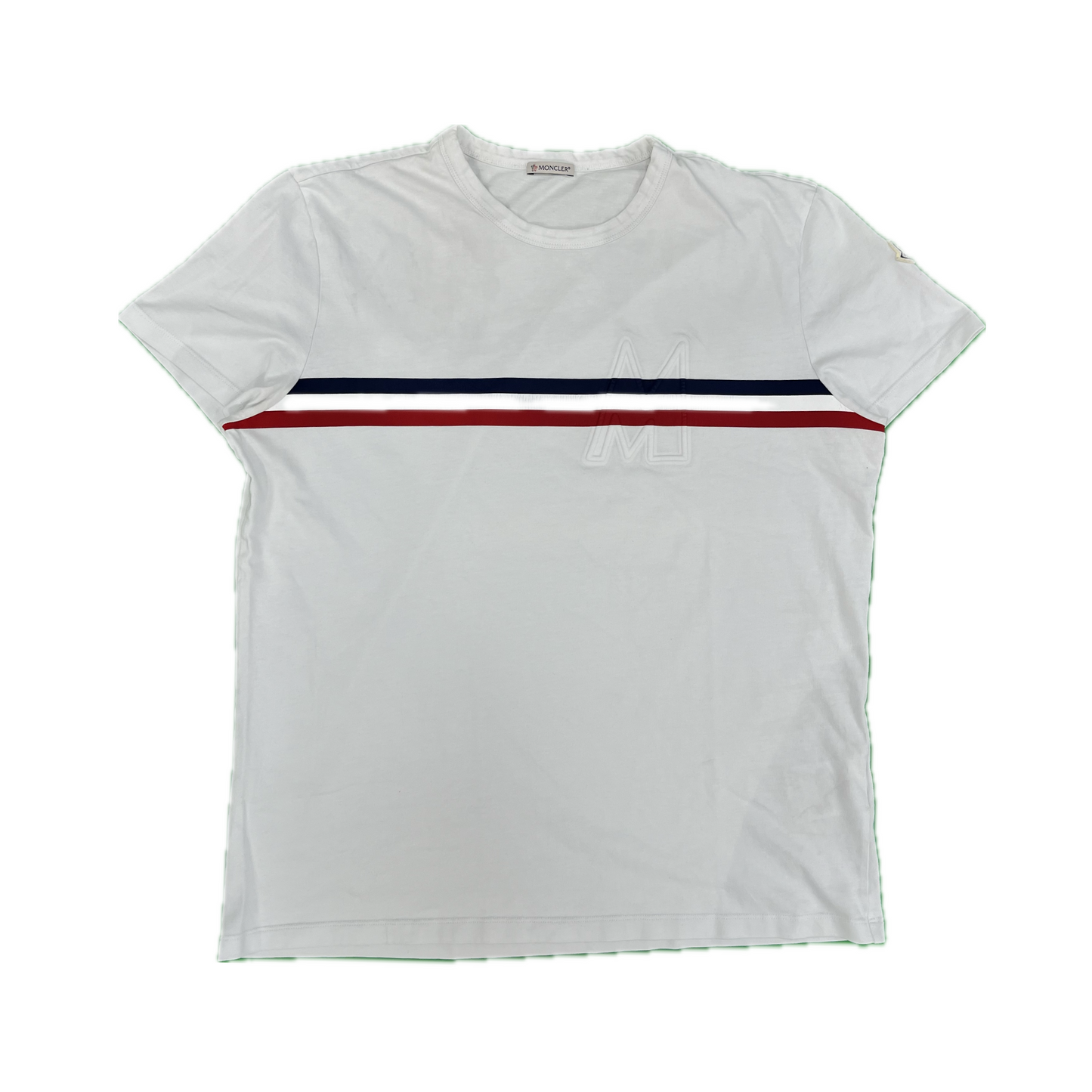 Moncler Tee White