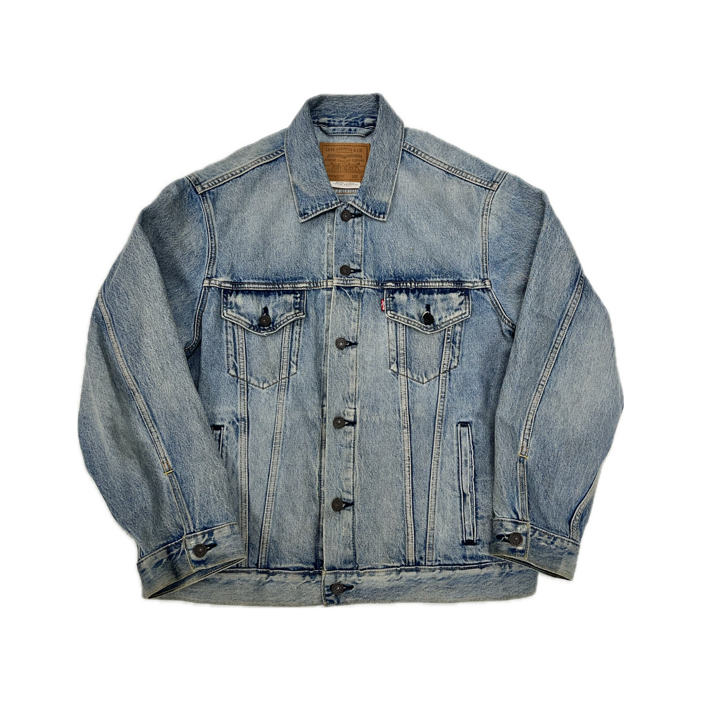 Levi's Denim Jacket Washed Blue