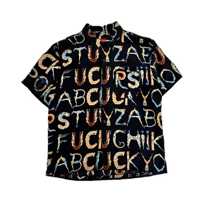 ち*ね様 Supreme Alphabet Silk Pant Sサイズ Supreme Alphabet Silk Shirt Black – Cruizer Vintage