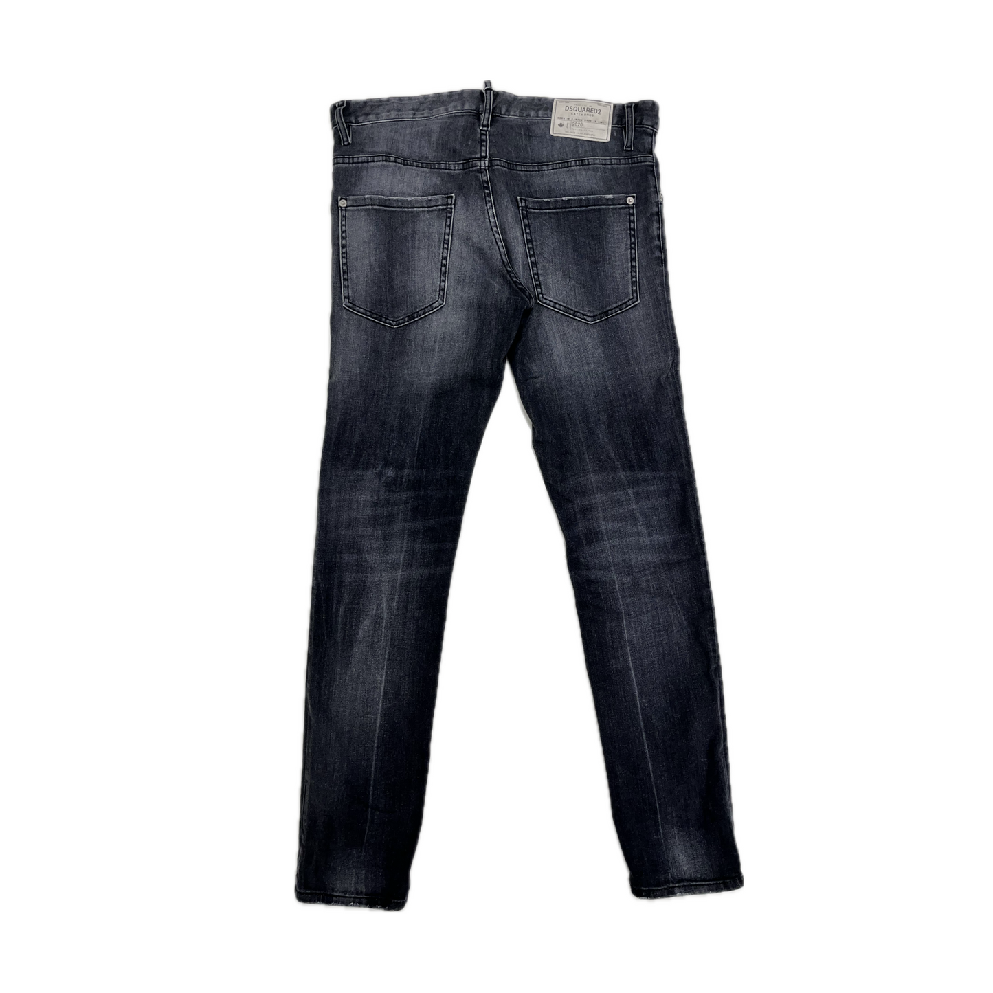 Dsquared2 Denim Jeans Black