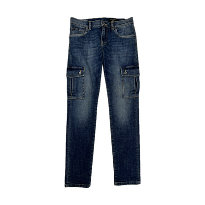 Dolce & Gabbana Denim Jeans Blue