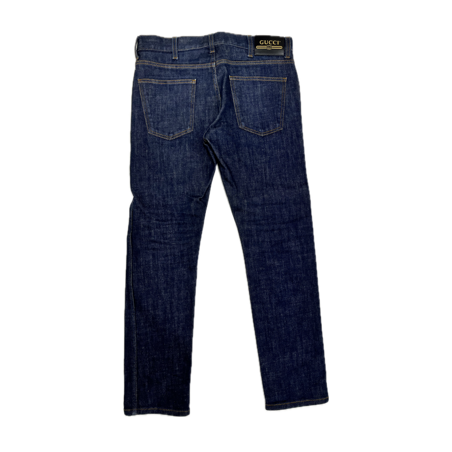 Gucci Denim Jeans Blue