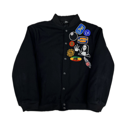 Stussy Jacket Black