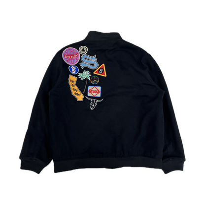 Stussy Jacket Black