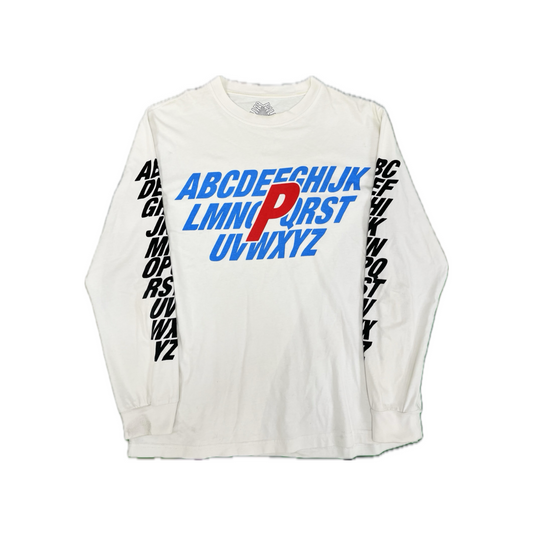 Palace Long Sleeve White