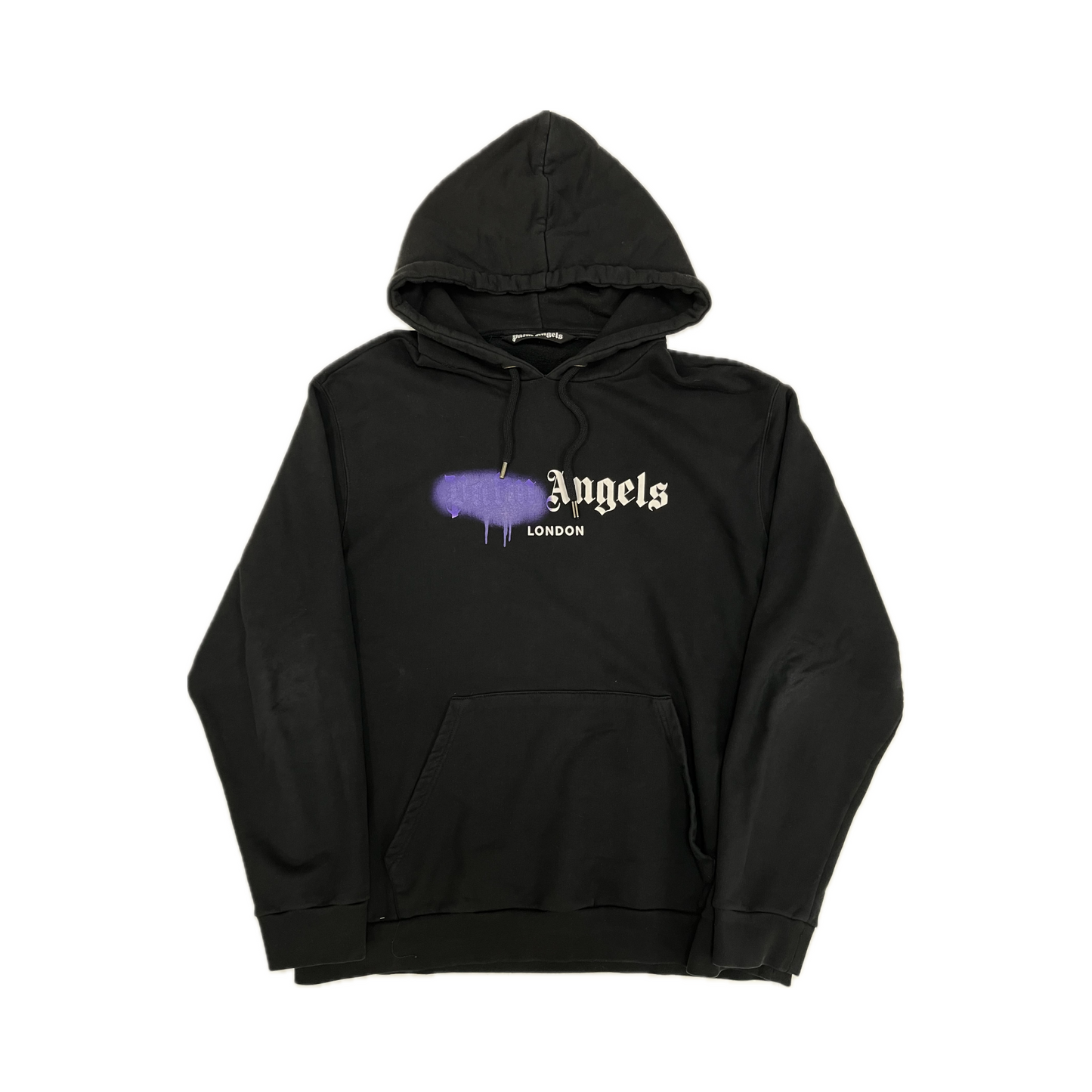 Palm Angels Hoodie Black