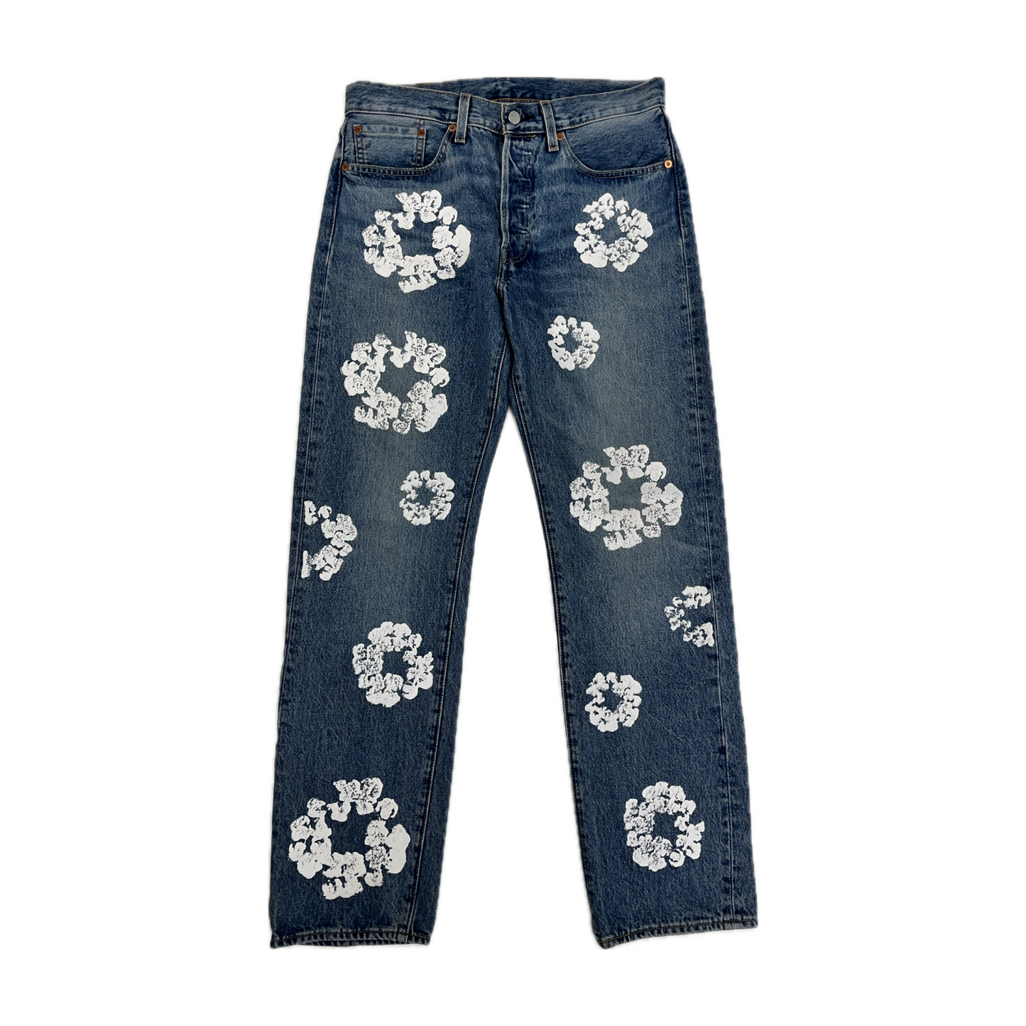 Denim Tears x Levi's Cotton Wreath Jeans