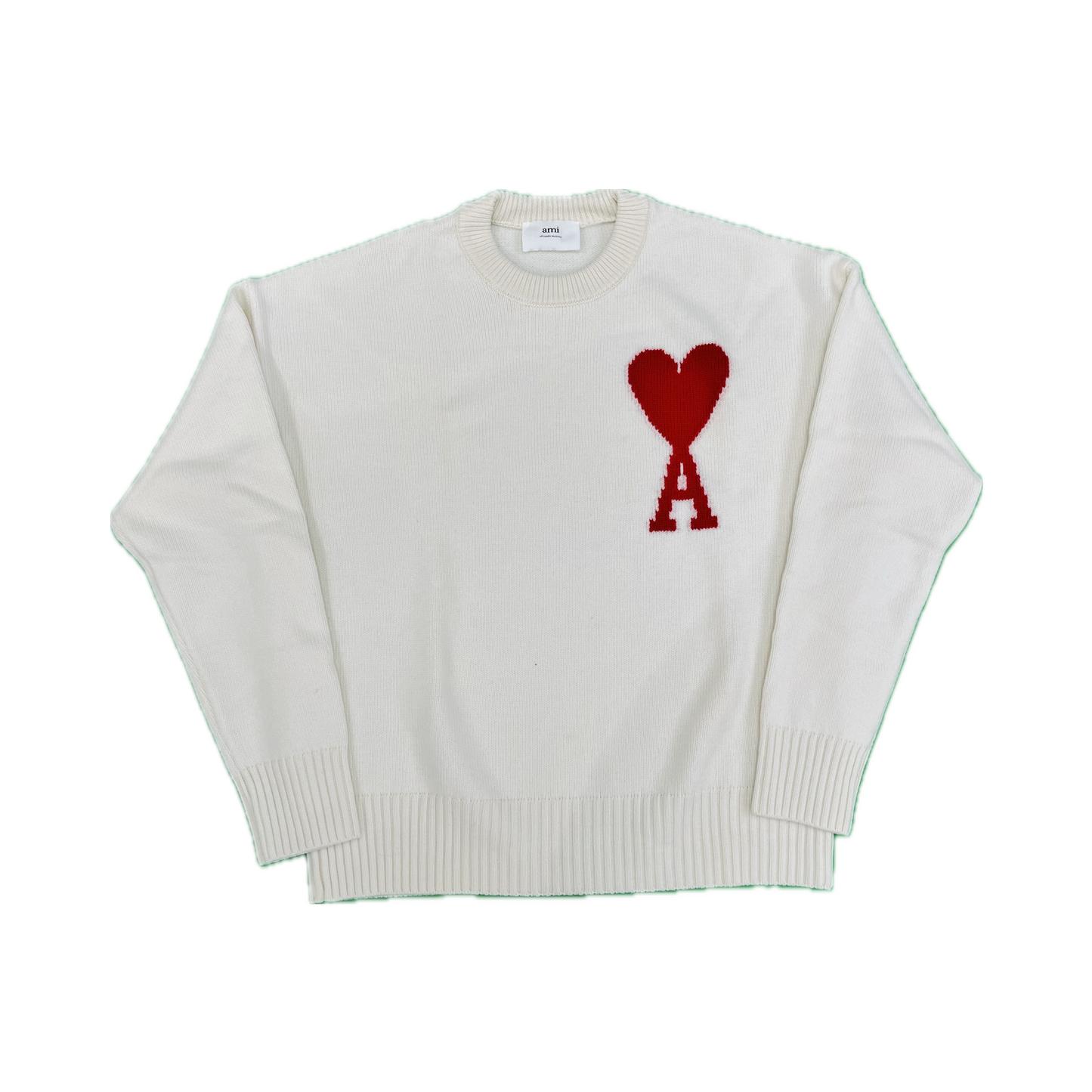 AMI Paris Logo Sweater