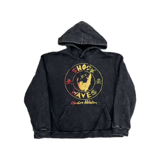 Who Decides War Hoodie Black