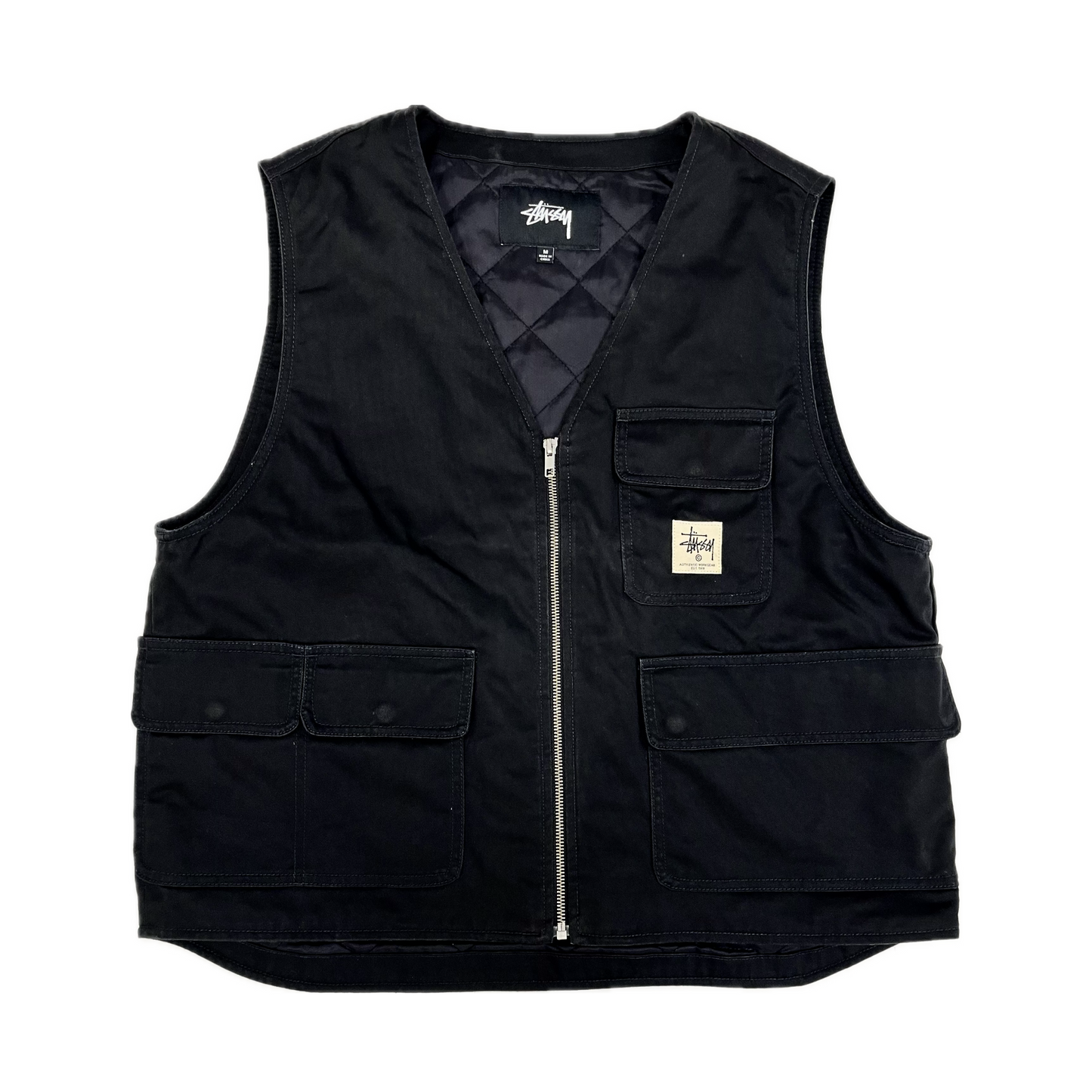 Stussy Vest Black