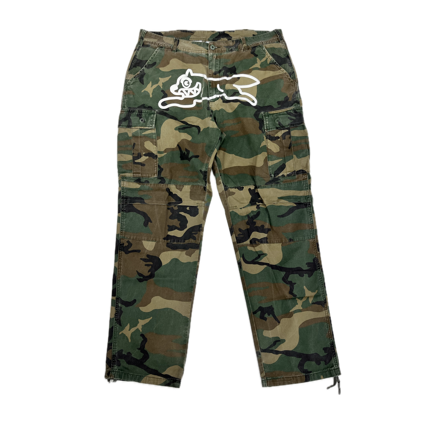 Billionaire Boys Club Camo Cargo Pants