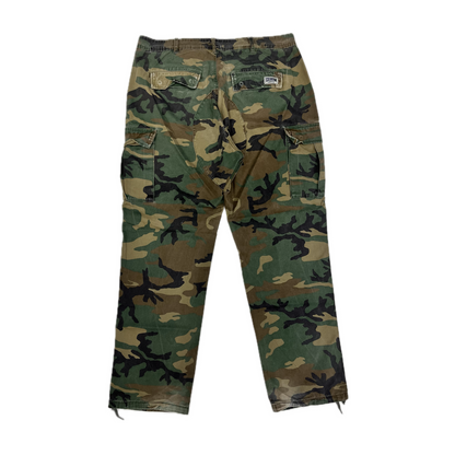 Billionaire Boys Club Camo Cargo Pants