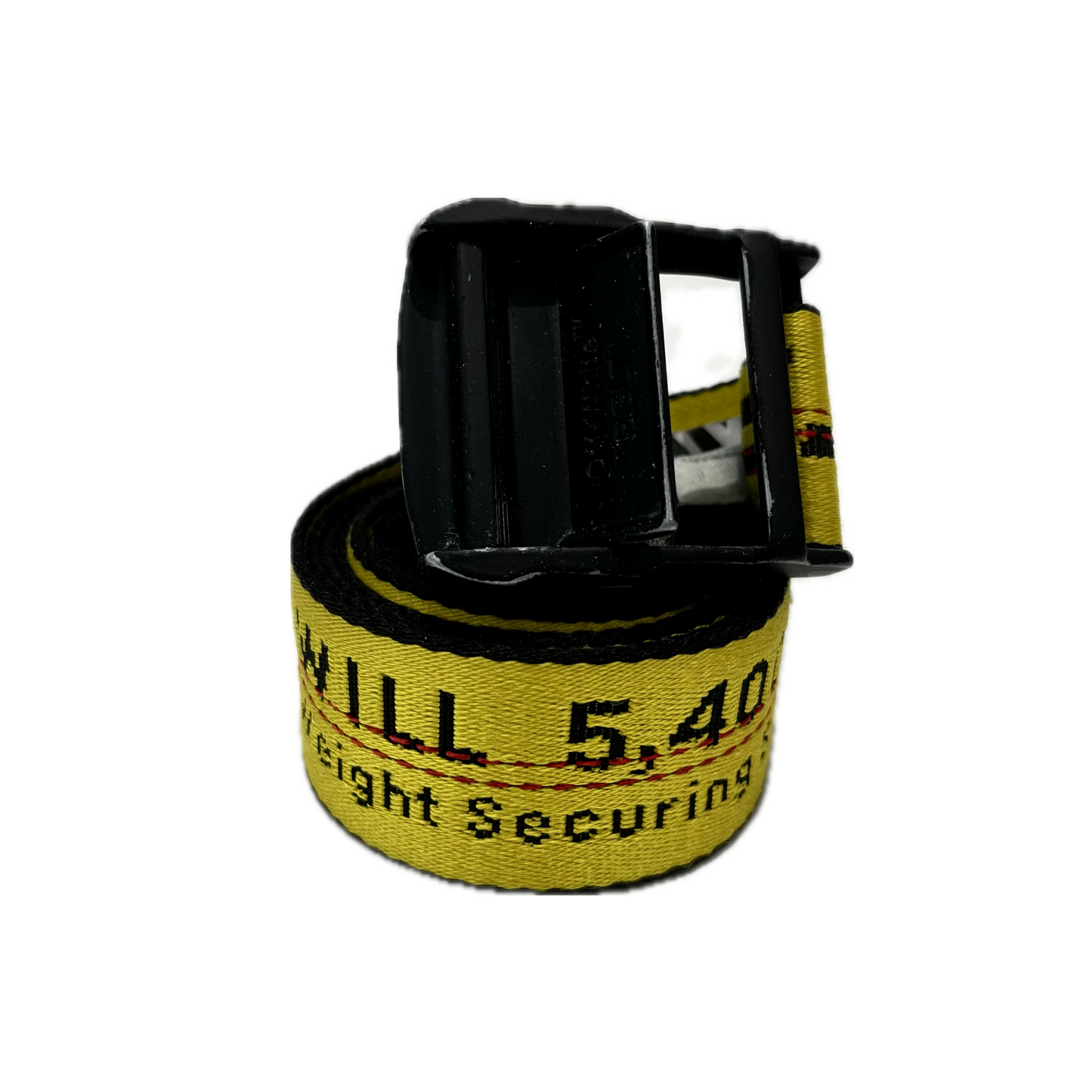 Off-White Industrial Belt Yellow/Black