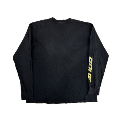 Midnight Rave Long Sleeve Tee Black