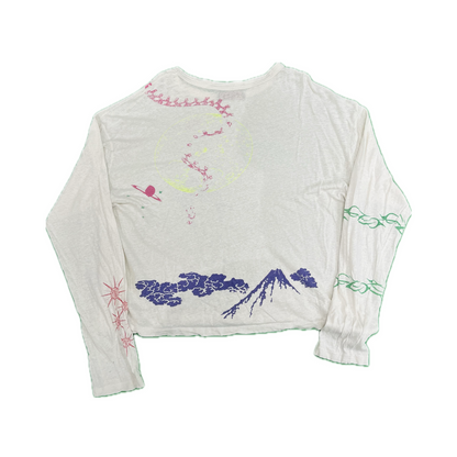 Siberia Hills Long Sleeve White