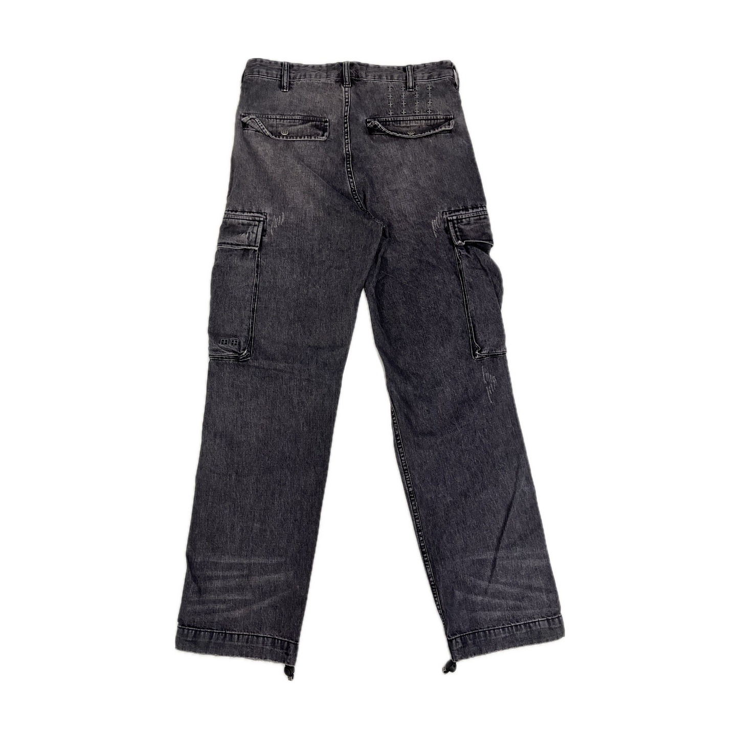 Ksubi Denim Cargo Pants Black