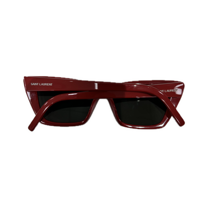 Saint Laurent Sunglasses Red